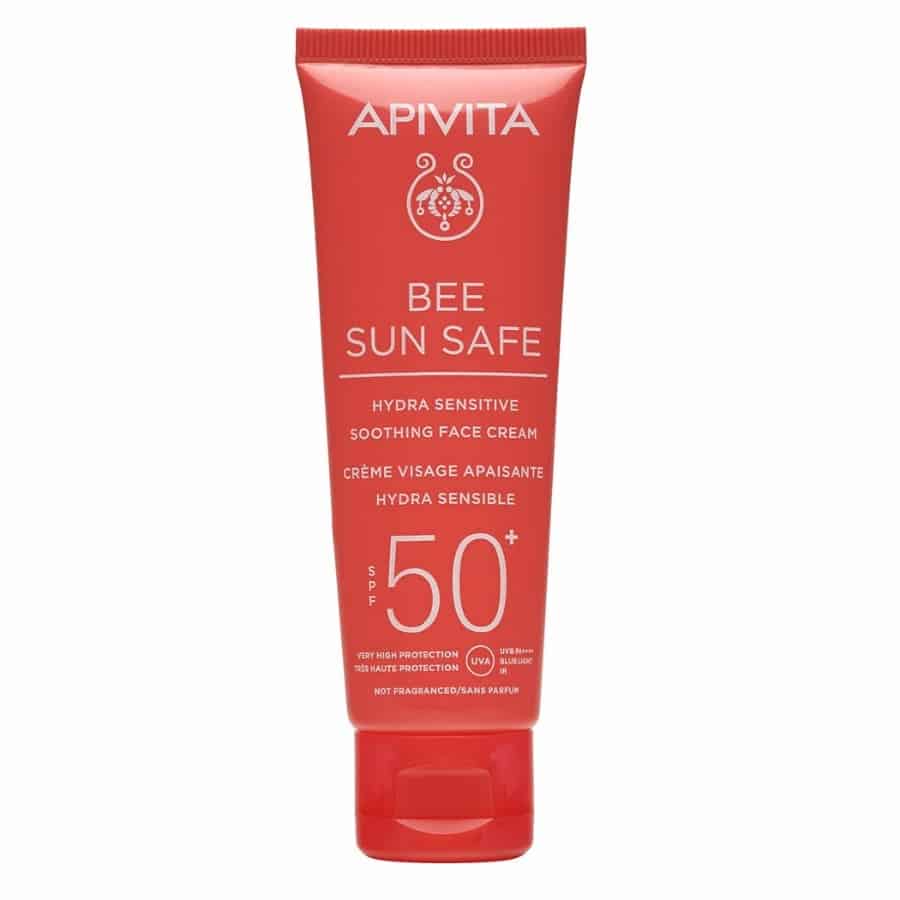 apivita bee sun safe sensitive spf50