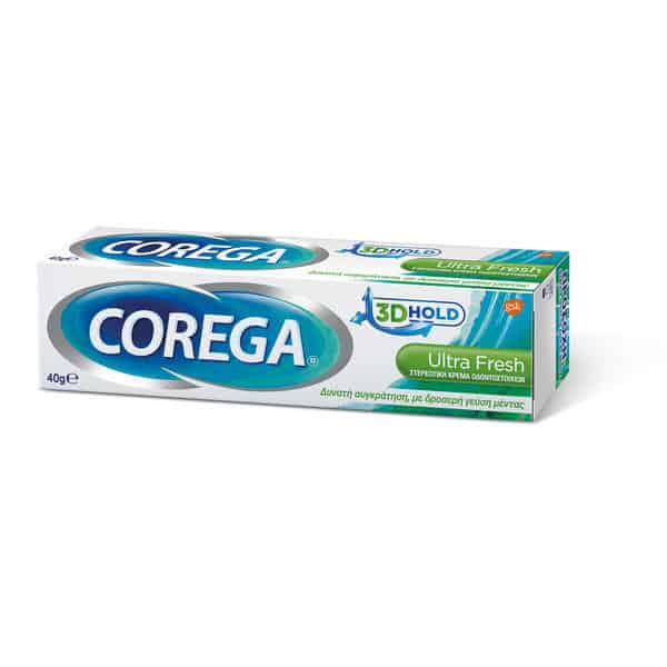 corega 3d hold ultra fresh 40g