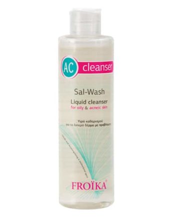 froika ac cleanser sal wash oily acneic skin 200 ml