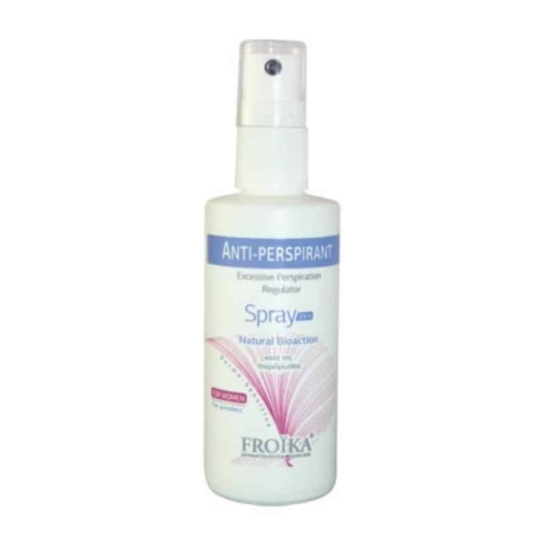 froika antipespirant spray for women 60ml