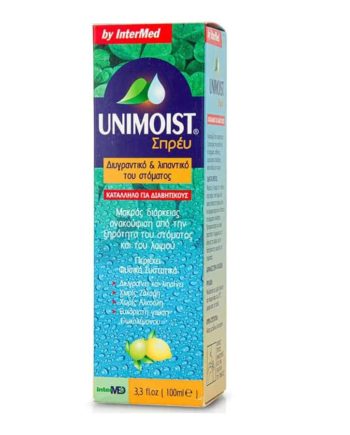 intermed unimoist spray 100 ml