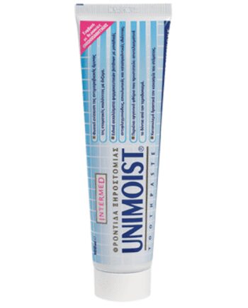 intermed unimoist toothpaste 100 ml