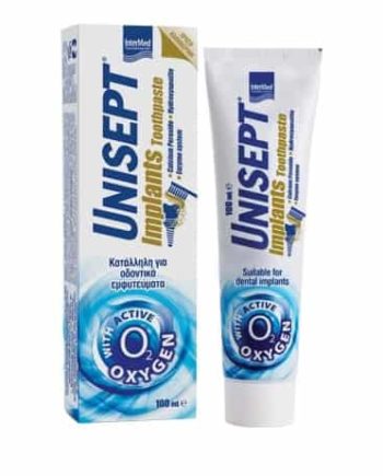 intermed unisept implants toothpaste 100ml