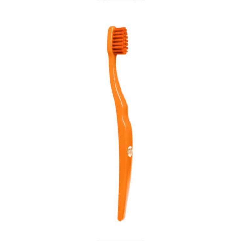 minimaster's superbiobrush toothpast orange