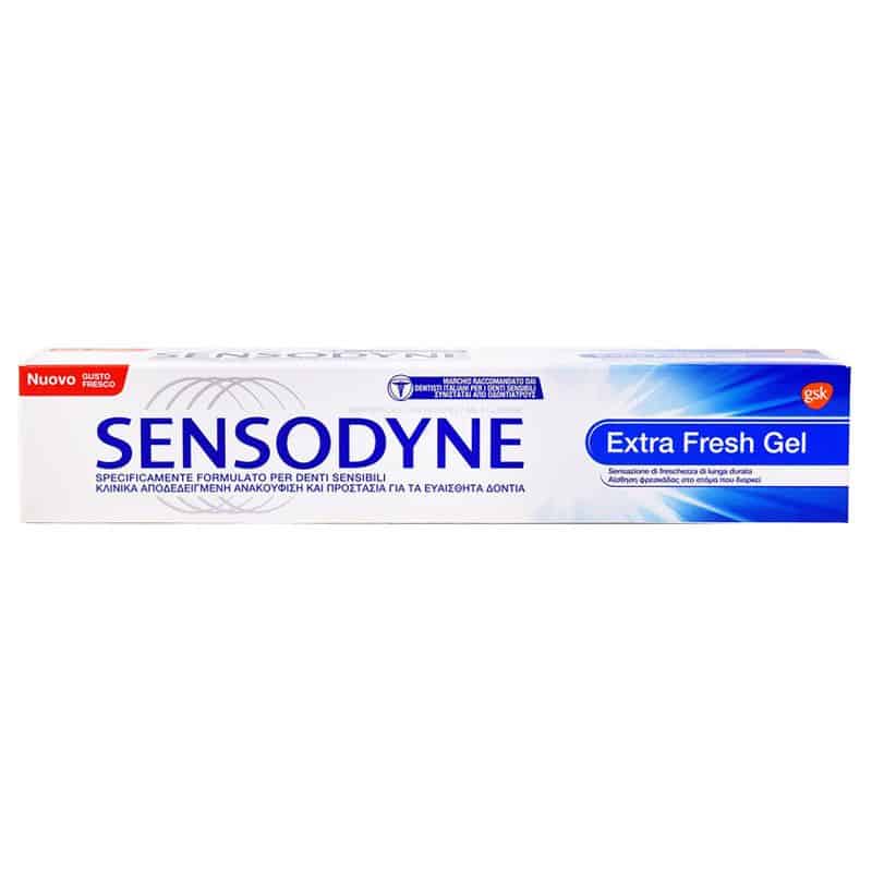 sensodyne extra fresh gel 75 ml