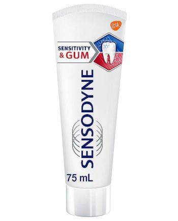 sensodyne toothpaste sensitivity gum 75ml