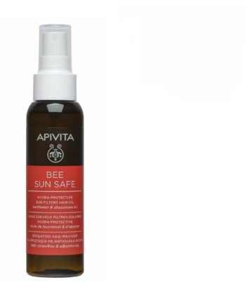 apivita bee sun safe Hydra Protection Sun Filters Hair Oil