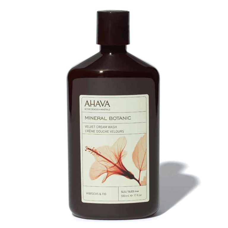 Ahava Mineral Botanic Cream Wash 500ml