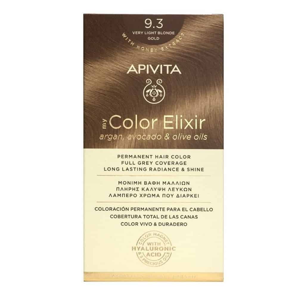 Apivita My Color Elixir 9.3 Ξανθό Πολύ Ανοιχτό Μελί