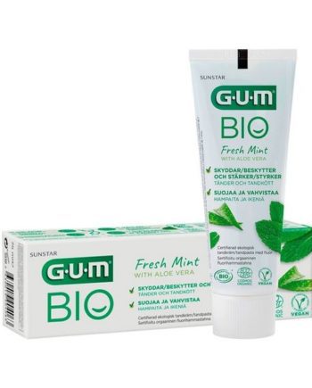 Gum Bio Fresh Mint Οργανική Οδοντόκρεμα με Αλόη 75ml