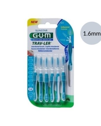 Gum Trav-ler Interdental Brush, 1,6mm