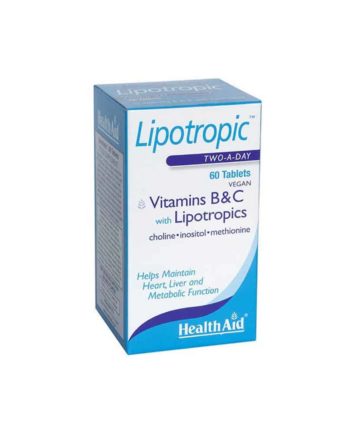 Health Aid Lipotropic 60tbs