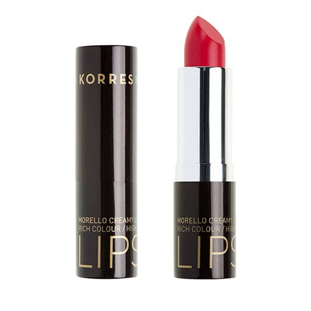 Korres Morello Creamy Lipstick No 21 3.5gr