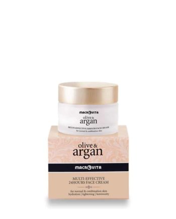 Macrovita Multi Effective 24Hours Face Cream Argan Normal Combination 50ml