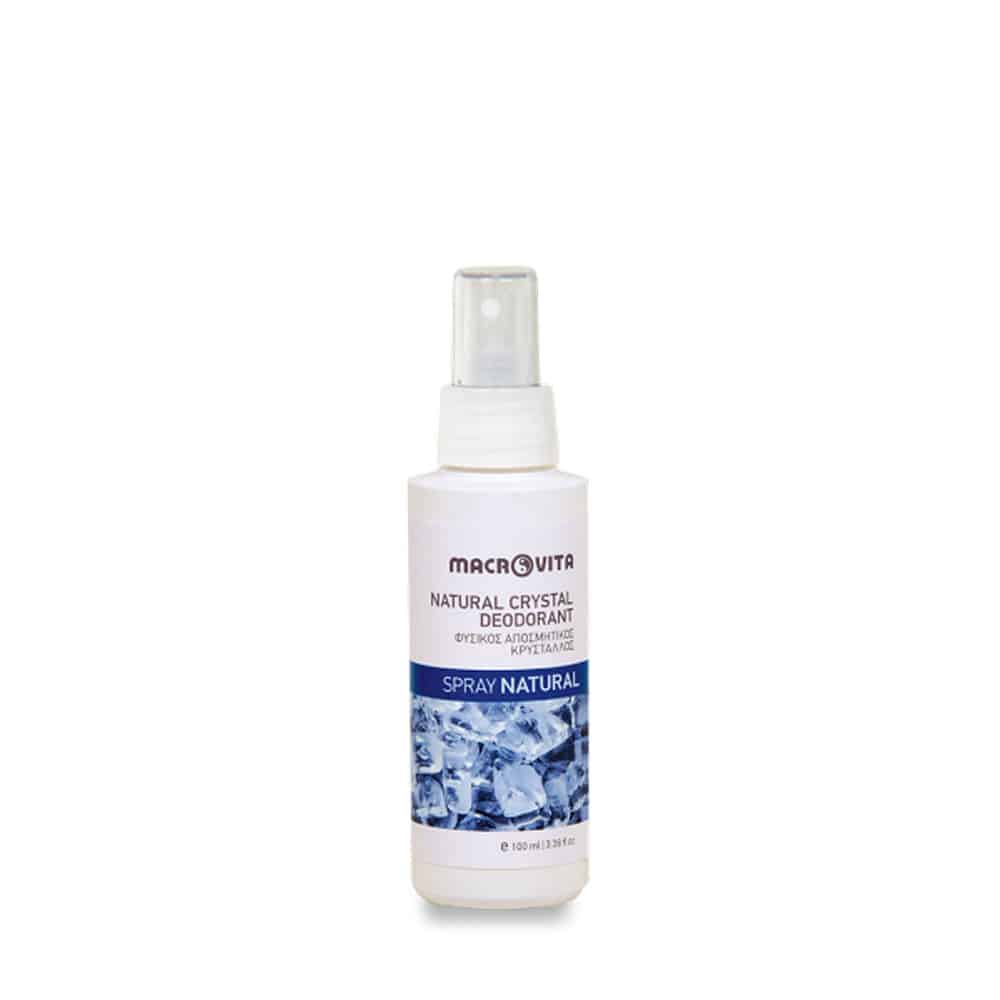 Macrovita Natural Crystal Deodorant Natural Spray 100ml