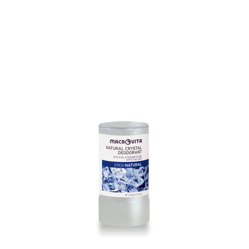 Macrovita Natural Crystal Deodorant Stick 120gr