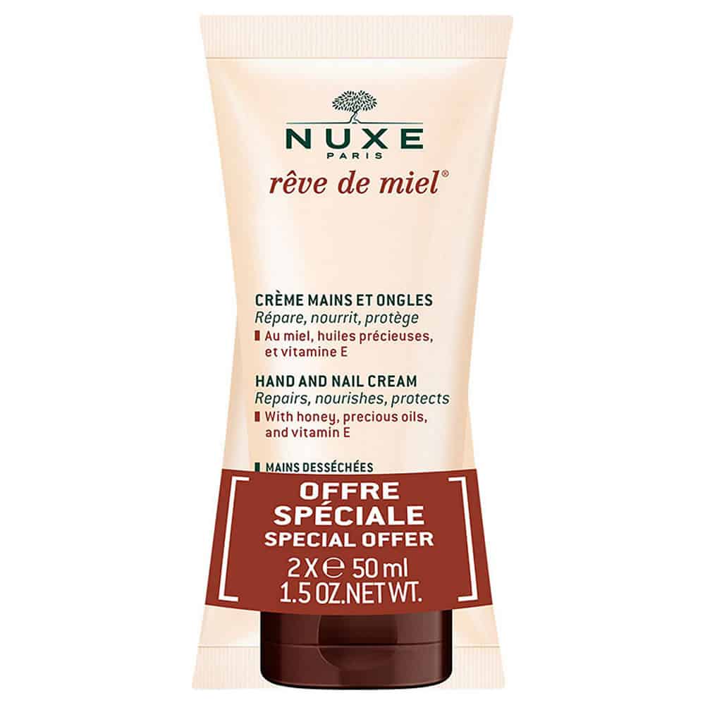 Nuxe Reve De Miel Hand And Nail Cream X2 50ml