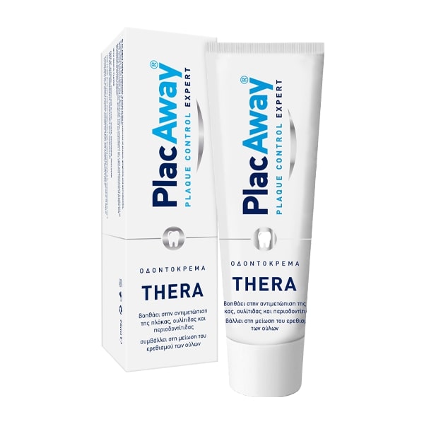 plac away control expert thera toothpaste 75ml