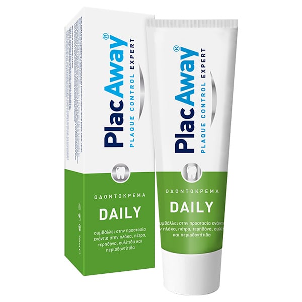 plac away daily toothpaste 75ml
