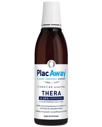 plac away thera plus 0,20% chlorexidine 250ml