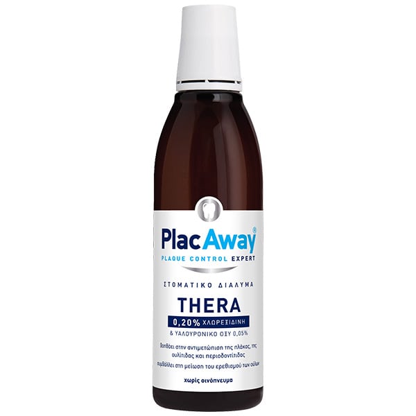 plac away thera plus 0,20% chlorexidine 250ml