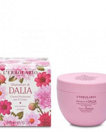 L'erbolario Body Cream Of Dahlia 300ml
