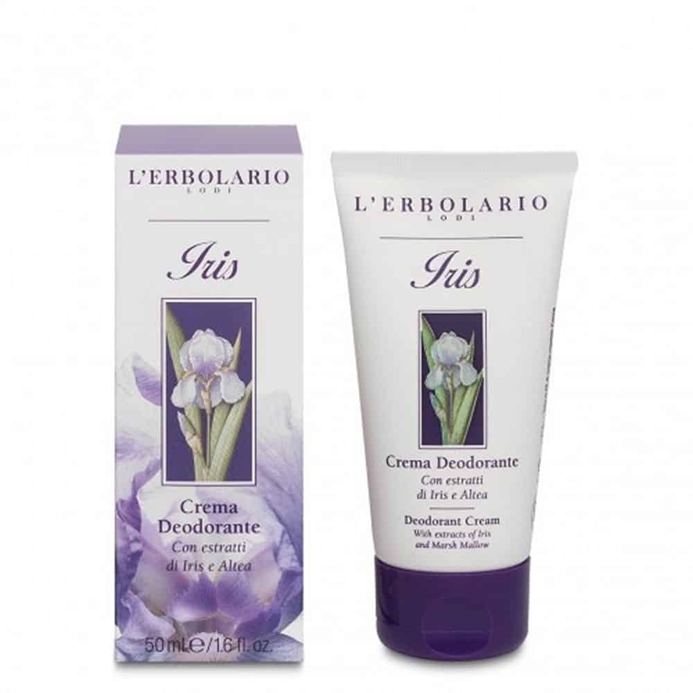 L'erbolario Deodorant Cream Iris 50ml