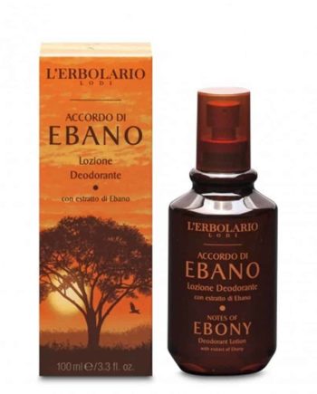 L'erbolario Deodorant Lotion Accordo Di Ebano 100ml