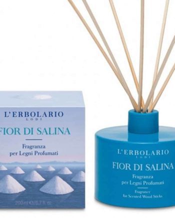 L'erbolario Fragrance For Scented Wood Sticks Fior Di Salina 200ml