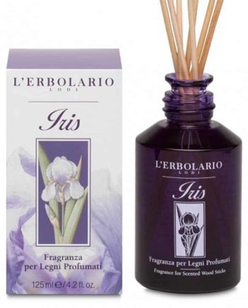 L'erbolario Fragrance For Scented Wood Sticks Iris 125ml