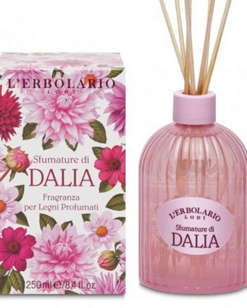L'erbolario Fragrance For Scented Wood Sticks Shades Of Dahlia 250ml