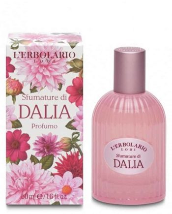 L'erbolario Perfume Shades Of Dahlia 50ml