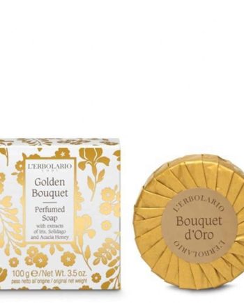 L'erbolario Perfume Soap Bouquet D'Oro 100gr