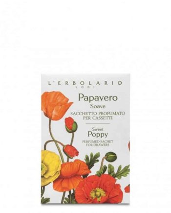L'erbolario Perfumed Sachet For Drawers Papavero