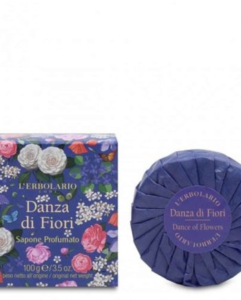 L'erbolario Perfumed Soap Danza Di Fiori 100gr