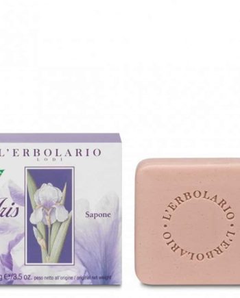 L'erbolario Perfumed Soap Iris 100gr