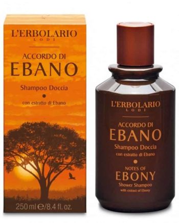 L'erbolario shower Shampoo Accordo Di Ebano 250ml