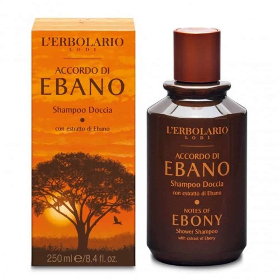 L'erbolario shower Shampoo Accordo Di Ebano 250ml