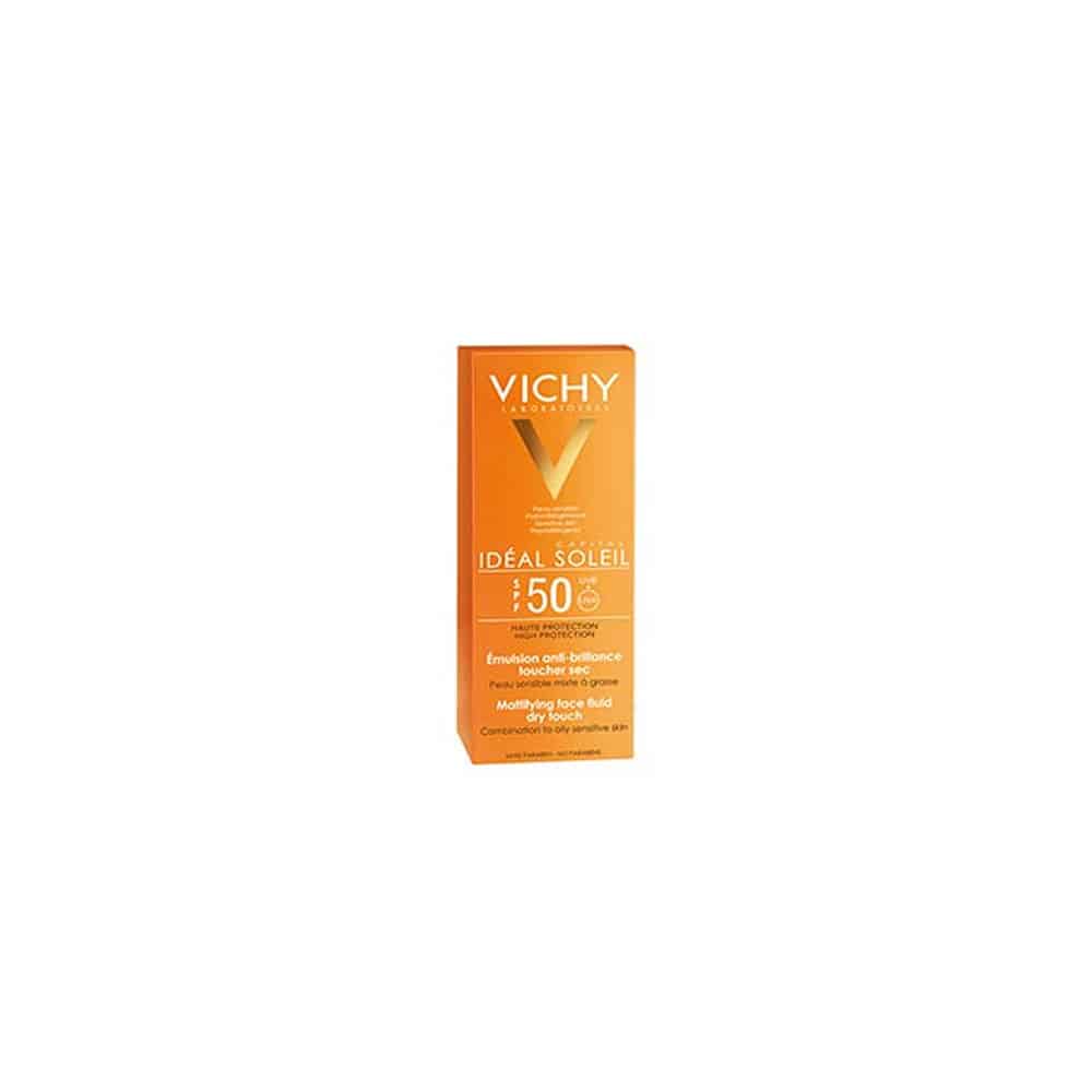 Vichy Ideal Soleil Emulsion Face Sunscreen spf50 50ml