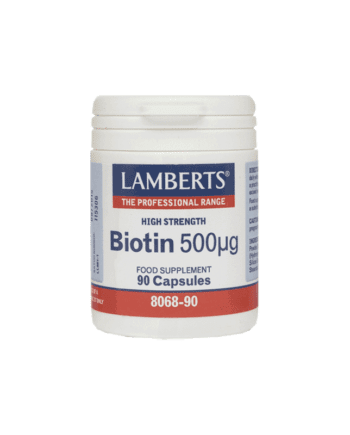 lamberts Biotin 500μg