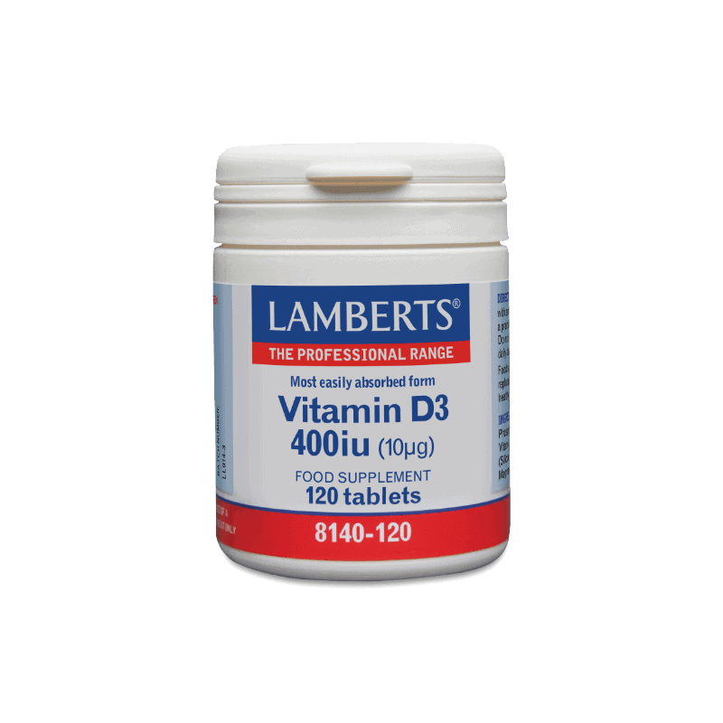 lamberts D3 400Iu 120tb