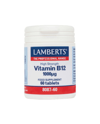 lamberts VitaminB12_1000μg 60 ταμπλετες