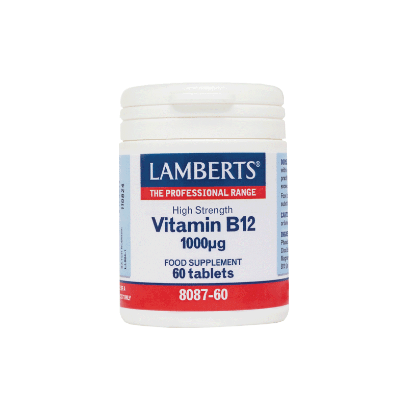 lamberts VitaminB12_1000μg 60 ταμπλετες