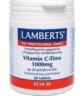 lamberts vitam C time release 1000 mg 30 tabs