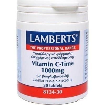 lamberts vitam C time release 1000 mg 30 tabs