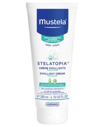 mustela stelatopia emollient cream 200ml