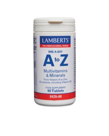 Lamberts A to Z One a day 60 tabs