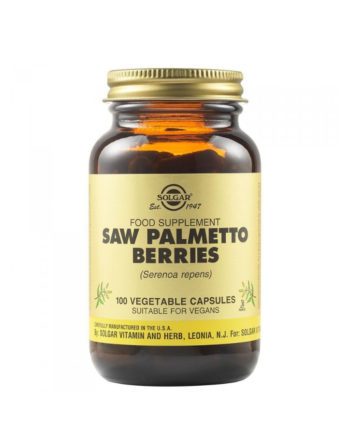 ΠΡΟΣΤΑΤΗΣ Solgar Saw Palmetto Berries,100caps (1)