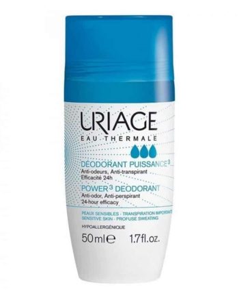 Uriage 3 Deodorant Puissance 50ml