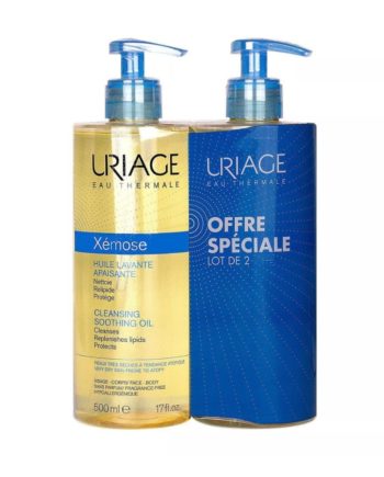 Uriage Promo Xemose Cleansing Soothing Oil 2x500ml